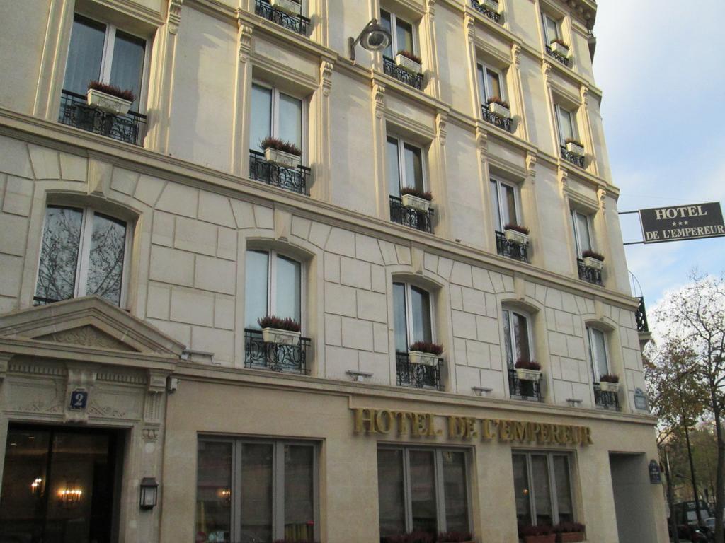 Hotel De L'Empereur By Malone Paris Eksteriør billede