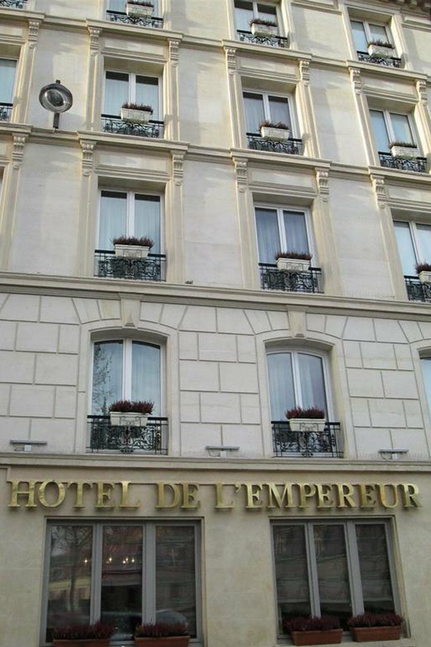 Hotel De L'Empereur By Malone Paris Eksteriør billede