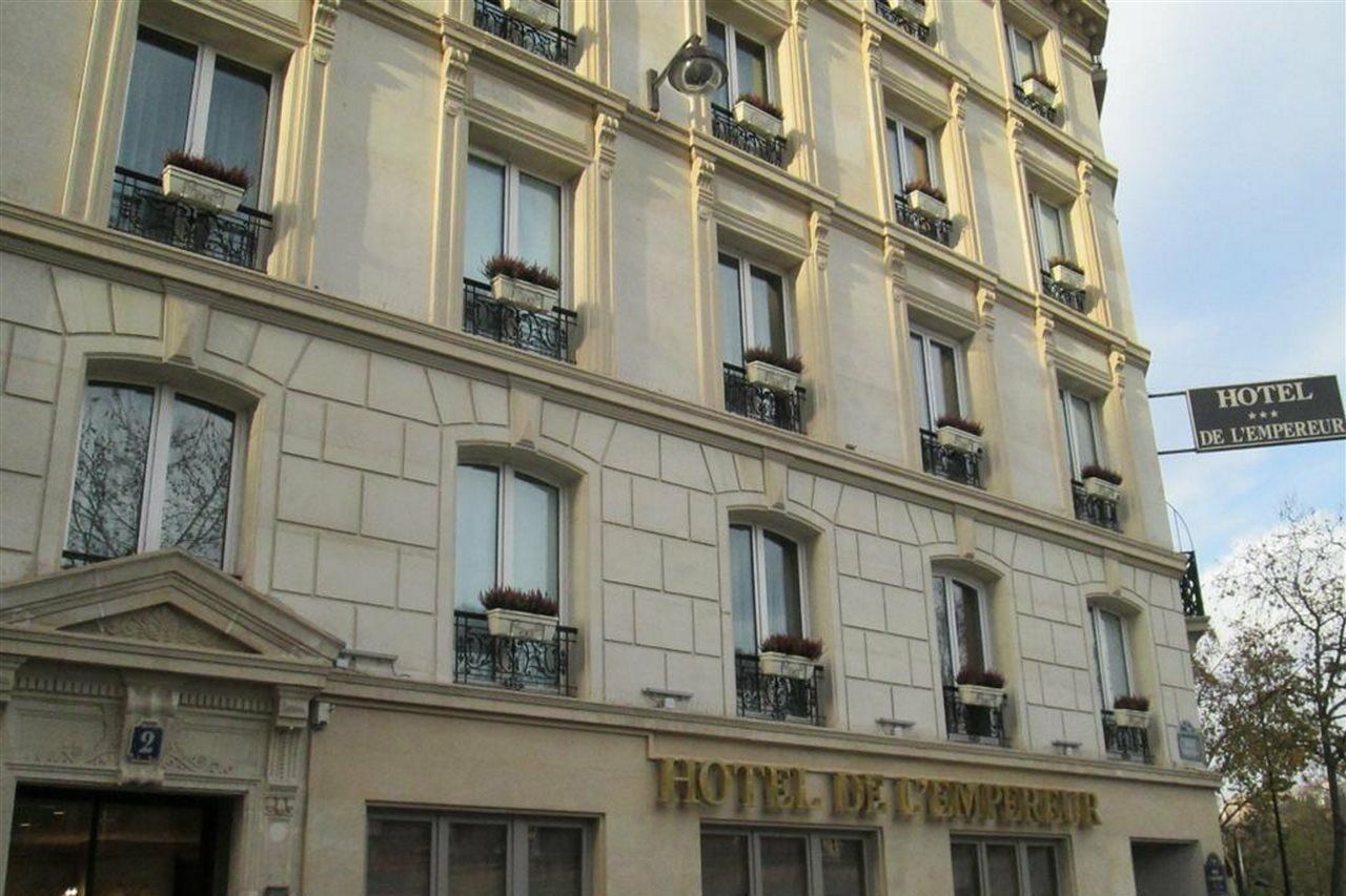 Hotel De L'Empereur By Malone Paris Eksteriør billede